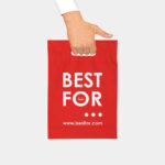 Μεσαία Πλαστική Σακούλα BEST FOR 31Χ27Χ12 cm