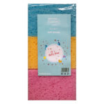 Σφουγγάρι Μπάνιου 2 σε 1 Σετ 3 Τμχ