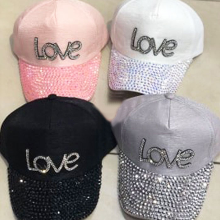 100000010709.jpg Παιδικό Καπέλο "Glitter Love" - Image 1