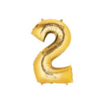 Μπαλόνι Χρυσό Νο 2 (18 ίντσες)