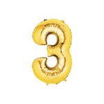Μπαλόνι Χρυσό  Νο 3 (18 ίντσες)