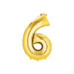 Μπαλόνι Χρυσό  Νο 6 (18 ίντσες)