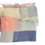 Φουλάρι Χρωματιστά Τετράγωνα 160*80εκ