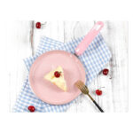 ΤΗΓΑΝΙ ΣΕ ΡΟΖ ΧΡΩΜΑ