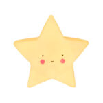 Παιδικό Φωτιστικό Νυχτός Αστέρι 14x14,5cm