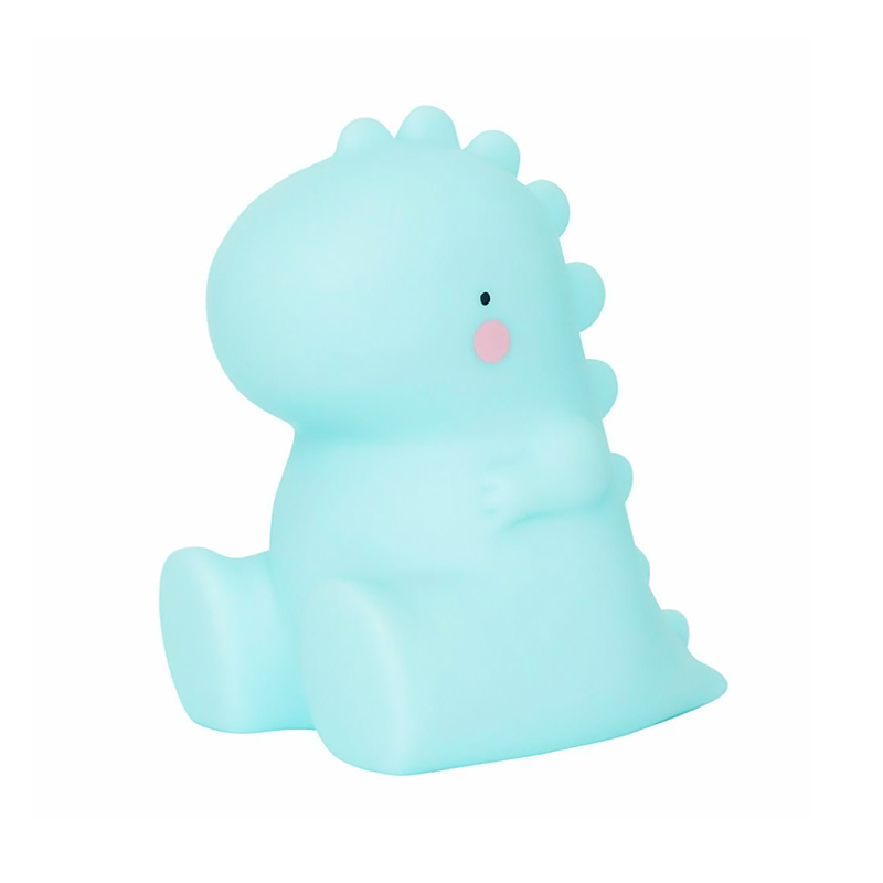 300000026513.jpg Παιδικό Φωτιστικό Νυχτός Μωρο Δεινόσαυρος 12,5x11,5cm - Image 1