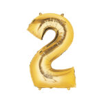 Μπαλόνι Χρυσό  Νο 2 (32 ίντσες)