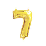 Μπαλόνι Χρυσό  Νο 7 (32 ίντσες)