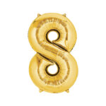 Μπαλόνι Χρυσό  Νο 8 (32 ίντσες)