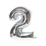 Μπαλόνι Ασημί Νο 2 (32 ίντσες)