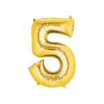 Μπαλόνι Χρυσό  Νο 5 (16 ίντσες)