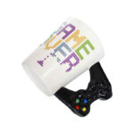 Κούπα GAME OVER με λαβή σε σχήμα χειριστήριο gaming