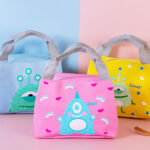 Τσάντα γεύματος με χαριτωμένα τερατάκια