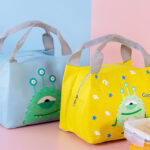 Τσάντα γεύματος με χαριτωμένα τερατάκια - Image 2