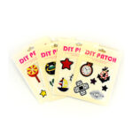 Θερμοκολλητικά μπαλώματα σε διάφορα σχέδια σετ 4 τεμαχίων