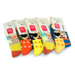 Παιδικές Κάλτσες-0002(6-9 Ετών) 2 Σχέδια