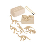 Σετ ανασκαφής, Δεινόσαυρος