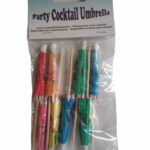 Χάρτινο διακοσμητικό για κοκτέιλ, 10 εκ., Σετ 8 τεμ.