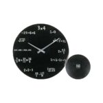 Ρολόι Τοίχου Εξισώσεις- 35εκ – 1 Μπαταρία AA
