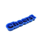 Παγοθήκη με τη λέξη Cheers!