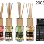 Αρωματικό Χώρου Sticks "Home Perfume sticks" 30ml 4 Αρώματα- 14 x 3 x 4 cm