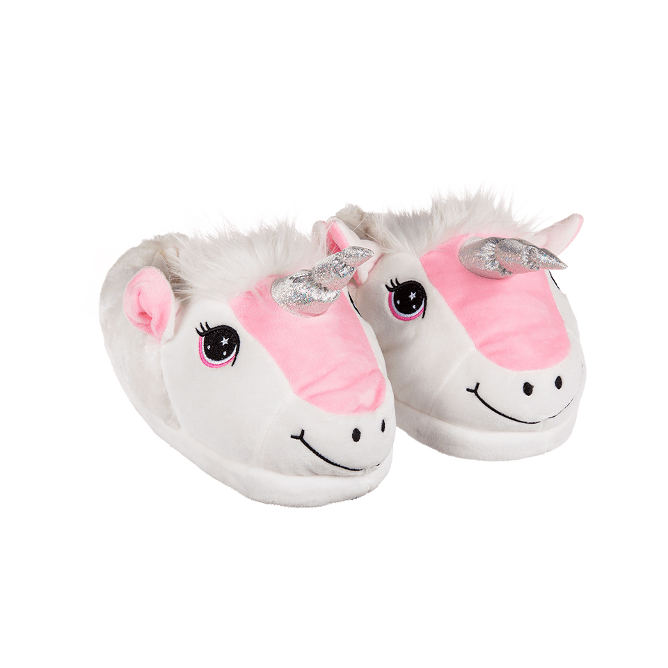 4029811374731.jpg Cosy slipper, Unicorn, 3 double sizes (37/38, 39/40, 41/42) - Image 1