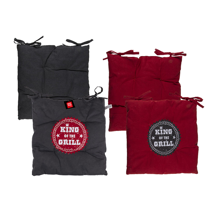4029811398560.jpg Μαξιλάρι King of the Grill 40 x 40 cm - Image 1