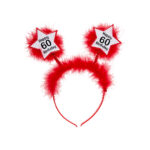 Στέκα Μαλλιών Happy Birthday με διάφορες ηλικίες