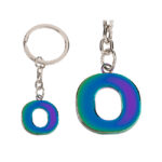 Μπρελόκ Rainbow Letter O