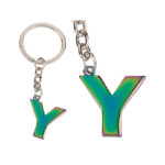 Μπρελόκ Rainbow Letter Y
