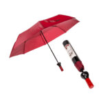 Ομπρέλα τσέπης, μπουκάλι κρασιού, Δ:  90 cm, 12/display