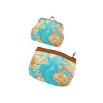 Πορτοφόλι Παγκόσμιος Χάρτης, 2 Σχέδια (9 x 8 cm & 13 x 9 cm)