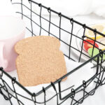 Σουβέρ από Φελλό σε σχήμα Ψωμί του τοστ