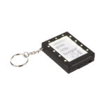 Μεταλλικό μπρελόκ, Πλαστική οθόνη με κορνίζα & LED (με μπαταρίες), 6 x 4, 5 cm - Image 2