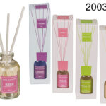 Αρωματικό Χώρου Sticks "Home Perfume sticks" 30ml- 4 Αρώματα- Συσκευασία Δώρου 6×9,5cm