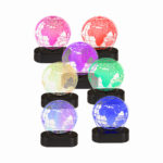 3D Φωτιστικό σε σχήμα Υδρόγειος, 20 cm με Καλώδιο USB(Led Light) GADGET