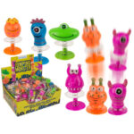 Jumping Monster, 6 τύποι, πλαστικό, σε polybag