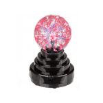 Magic Μπάλα Plasma, 10 x 14 cm, πλαστική, για 4 mignon μπαταρίες(AA) & με καλώδιο USB GADGET