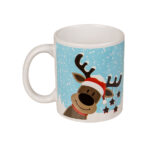 Χριστουγεννιάτικη Κούπα Τάρανδος με θερμική επίδραση, 12 x 9, 5 εκ CHRISTMAS