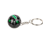 Μεταλλικό μπρελόκ, πυξίδα, 3 cm