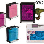 Παιχνίδι “Pin Art” σε 3 Χρώματα- 12 x 9 cm