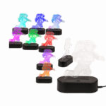 3D Νυχτερινό Φωτάκι Spaceman, 20 εκ, με Καλώδιο USB(Led Light) GADGET