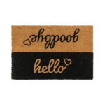 Πατάκι,  Hello - Goodbye, 60 x 40 cm