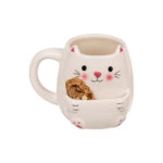 Dolomite Κούπα Γάτα, Cookie Cuddler, 15 x 9 x 12 cm