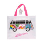Σακούλα Shopper, VW T1 Bus - Summer Love,  33 x 39 cm