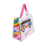 Σακούλα Shopper, VW T1 Bus - Summer Love,  33 x 39 cm - Image 2