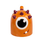 Ανάποδη Κούπα Τέρας Πορτοκαλί 12 x 14 cm 500 ml