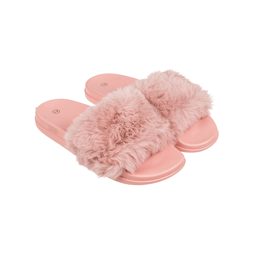 4029811459841_2.jpg Women slipper, Fluffy, 6 sizes (36, 37, 38, 39, 40, 41) - Image 2