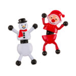 Διακοσμητικό Χριστουγεννιάτικο 5 x 7,5cm CHRISTMAS