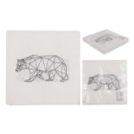 Χαρτοπετσέτες, icebear, 33 x 33 cm, 3 στρώσεις, 12 τεμ σετ